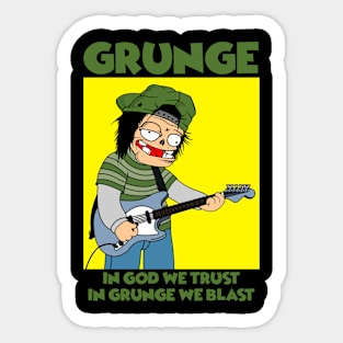 GRUNGE Sticker